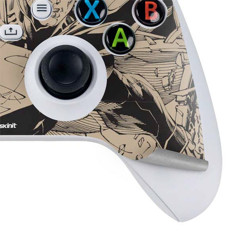 DC Comics Superman Unchained #1 Original Cover Pencils Xbox Series S Controller Skin