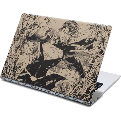 DC Comics Superman Unchained #1 Original Cover Pencils Yoga 910 2-in-1 14in Touch-Screen Skin