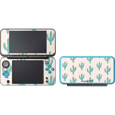 Bouffants and Broken Hearts Cacti 3 Nintendo 2DS XL (2017) Skin