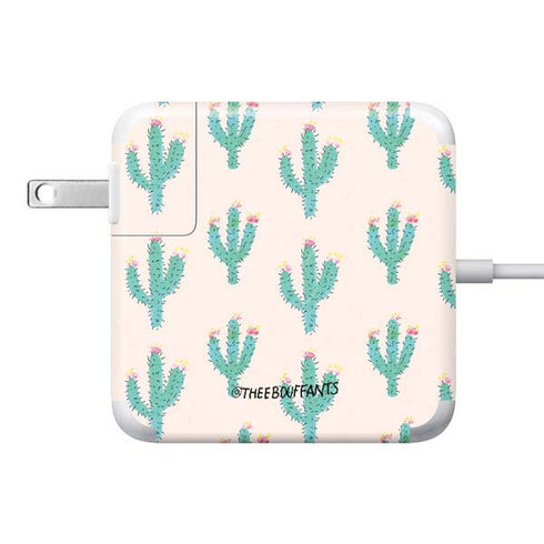 Bouffants and Broken Hearts Cacti 3 85W Power Adapter (15 and 17 inch MacBook Pro Charger) Skin