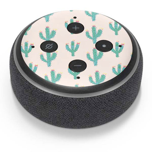 Bouffants and Broken Hearts Cacti 3 Amazon Echo Dot Skin