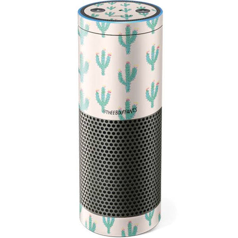 Bouffants and Broken Hearts Cacti 3 Amazon Echo Skin