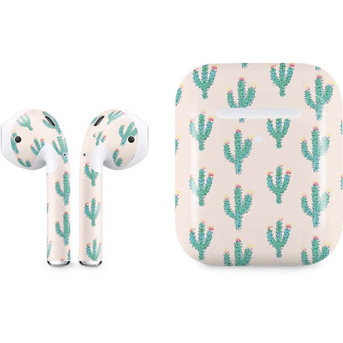 Bouffants and Broken Hearts Cacti 3 Apple AirPods 2 Skin