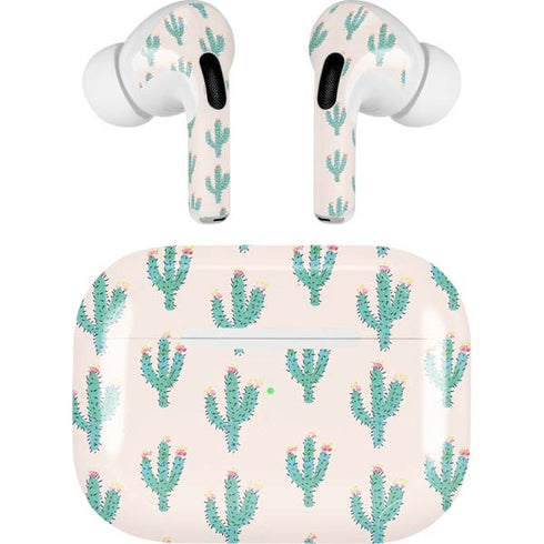 Bouffants and Broken Hearts Cacti 3 Apple AirPods Pro Skin