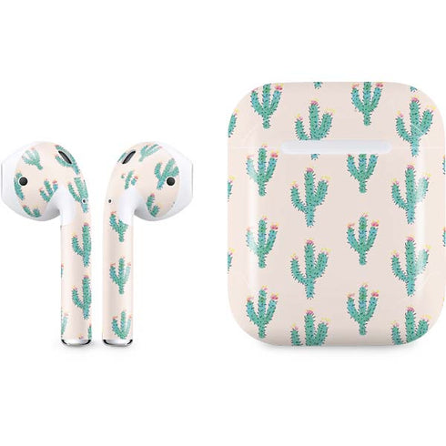 Bouffants and Broken Hearts Cacti 3 Apple AirPods Skin