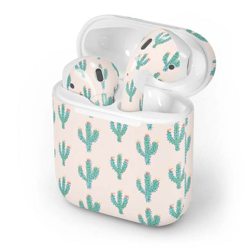 Bouffants and Broken Hearts Cacti 3 Apple AirPods Skin