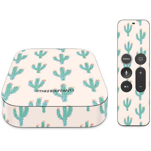 Bouffants and Broken Hearts Cacti 3 Apple TV Skin