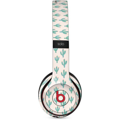 Bouffants and Broken Hearts Cacti 3 Beats Solo 2 Wireless Skin