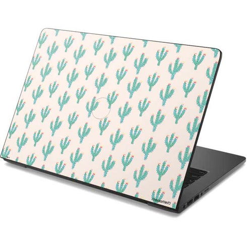 Bouffants and Broken Hearts Cacti 3 Dell Chromebook Skin