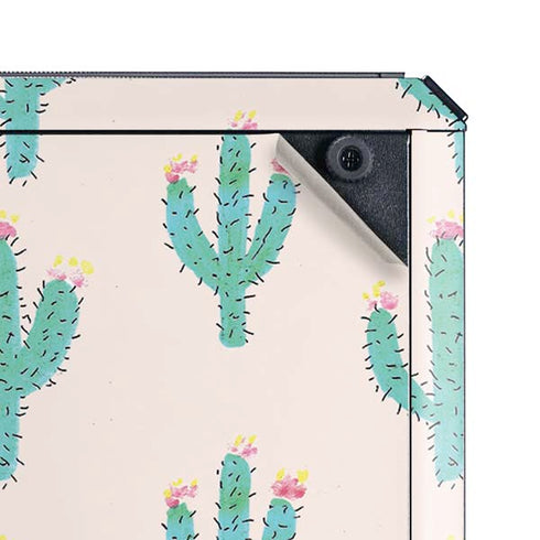 Bouffants and Broken Hearts Cacti 3 Cooler Master MasterBox Q300L Mini Tower Skin