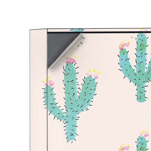 Bouffants and Broken Hearts Cacti 3 Corsair 4000D Tempered Glass Mid-Tower ATX Case Skin