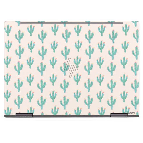 Bouffants and Broken Hearts Cacti 3 HP Envy Skin