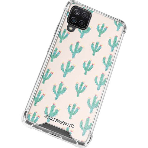 Bouffants and Broken Hearts Cacti 3 Galaxy A12 Clear Case