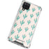 Bouffants and Broken Hearts Cacti 3 Galaxy A12 Clear Case