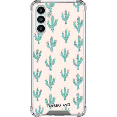 Bouffants and Broken Hearts Cacti 3 Galaxy A13 5G Clear Case