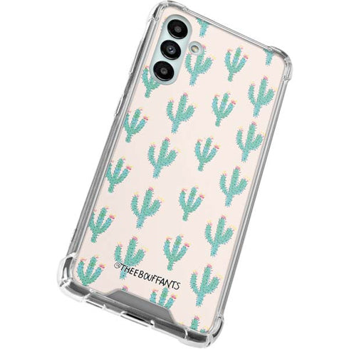 Bouffants and Broken Hearts Cacti 3 Galaxy A13 5G Clear Case