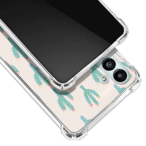 Bouffants and Broken Hearts Cacti 3 Galaxy A13 5G Clear Case