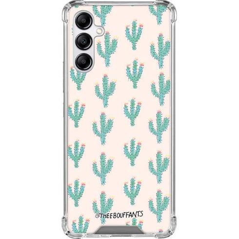 Bouffants and Broken Hearts Cacti 3 Galaxy A14 5G Clear Case