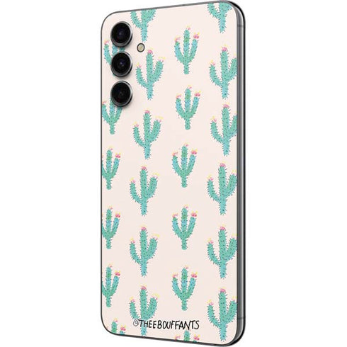 Bouffants and Broken Hearts Cacti 3 Galaxy A14 5G Skin