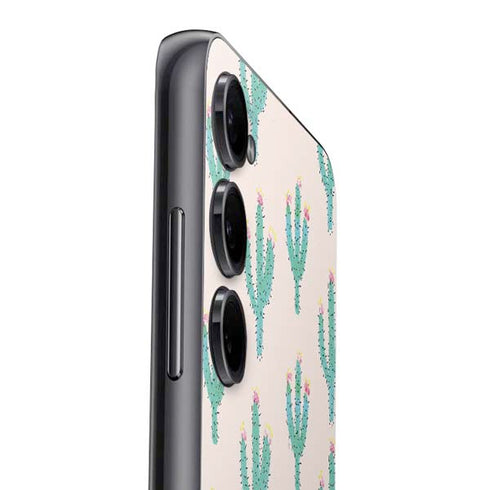 Bouffants and Broken Hearts Cacti 3 Galaxy A14 5G Skin