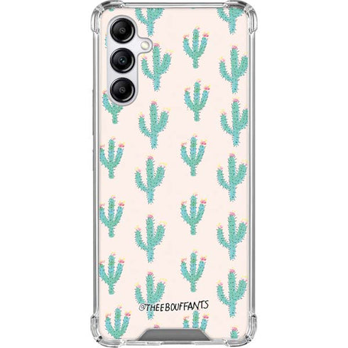 Bouffants and Broken Hearts Cacti 3 Galaxy A15 5G Clear Case