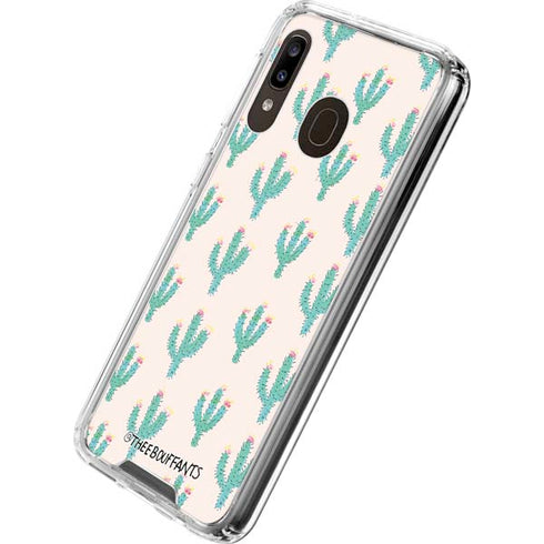 Bouffants and Broken Hearts Cacti 3 Galaxy A30 Clear Case