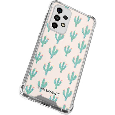 Bouffants and Broken Hearts Cacti 3 Galaxy A33 5G Clear Case