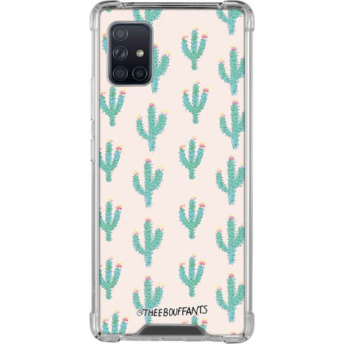 Bouffants and Broken Hearts Cacti 3 Galaxy A51 5G Clear Case