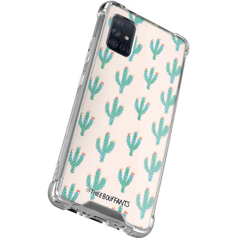 Bouffants and Broken Hearts Cacti 3 Galaxy A51 5G Clear Case