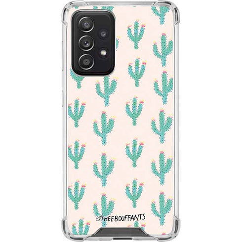 Bouffants and Broken Hearts Cacti 3 Galaxy A52 5G Clear Case