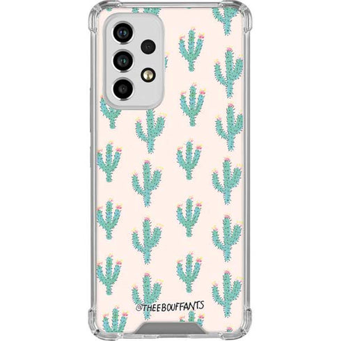 Bouffants and Broken Hearts Cacti 3 Galaxy A53 5G Clear Case