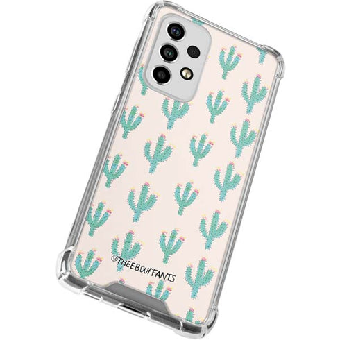 Bouffants and Broken Hearts Cacti 3 Galaxy A53 5G Clear Case