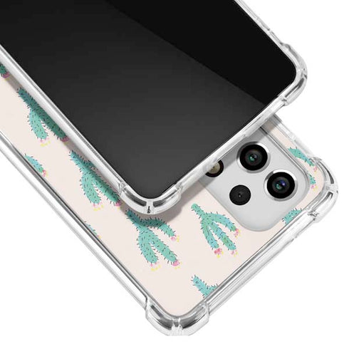 Bouffants and Broken Hearts Cacti 3 Galaxy A53 5G Clear Case