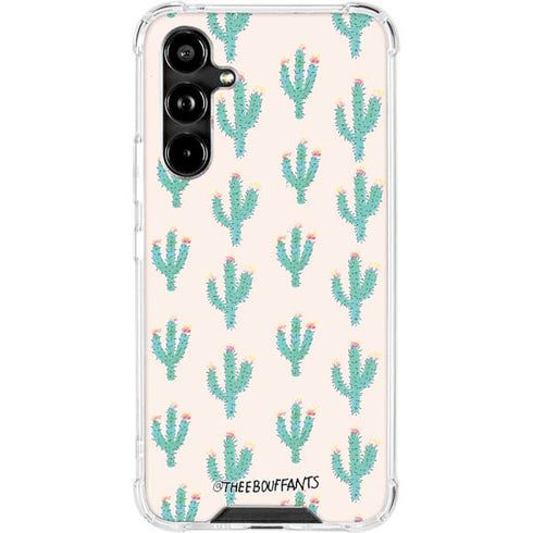 Bouffants and Broken Hearts Cacti 3 Galaxy A54 5G Clear Case