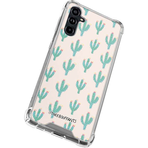Bouffants and Broken Hearts Cacti 3 Galaxy A54 5G Clear Case