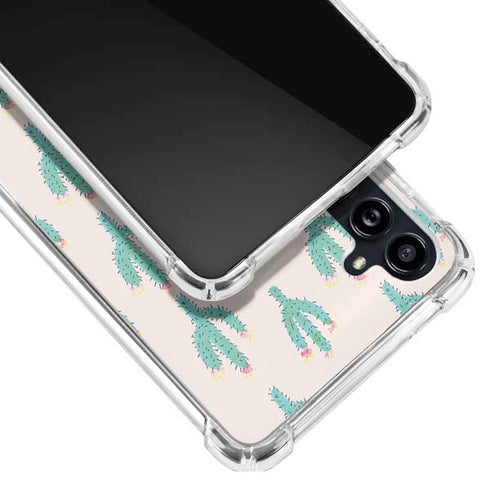 Bouffants and Broken Hearts Cacti 3 Galaxy A54 5G Clear Case