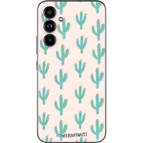 Bouffants and Broken Hearts Cacti 3 Galaxy A54 5G Skin