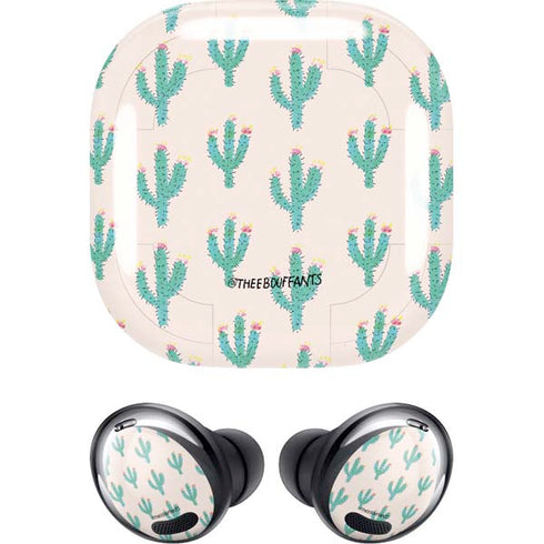 Bouffants and Broken Hearts Cacti 3 Galaxy Buds Pro Skin