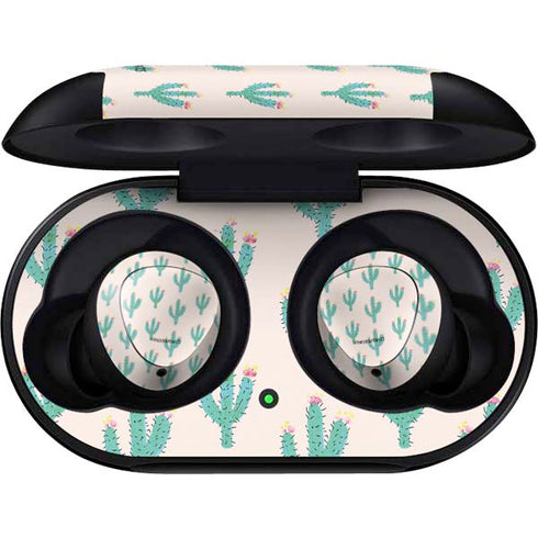 Bouffants and Broken Hearts Cacti 3 Galaxy Buds Skin