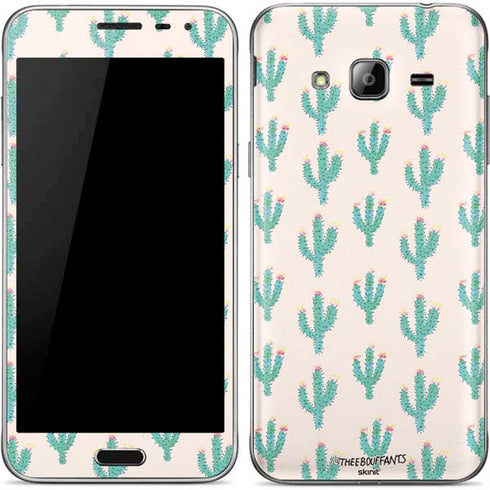 Bouffants and Broken Hearts Cacti 3 Galaxy J3 Skin