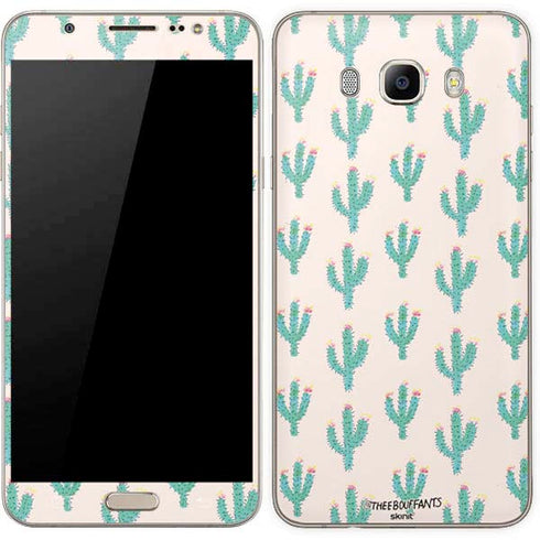 Bouffants and Broken Hearts Cacti 3 Galaxy J7 Skin