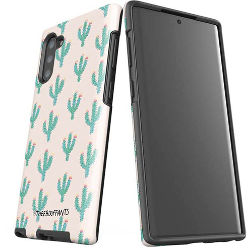 Bouffants and Broken Hearts Cacti 3 Galaxy Note 10 Pro Case