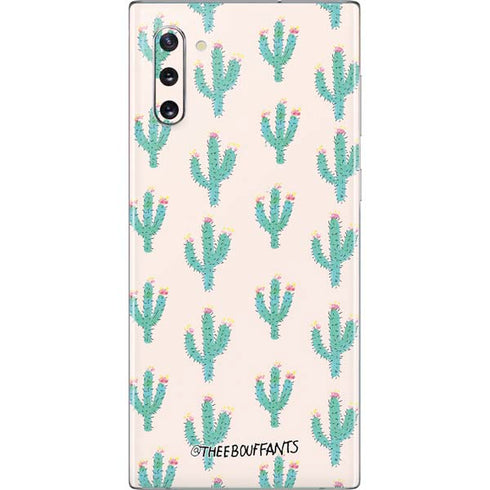 Bouffants and Broken Hearts Cacti 3 Galaxy Note 10 Skin