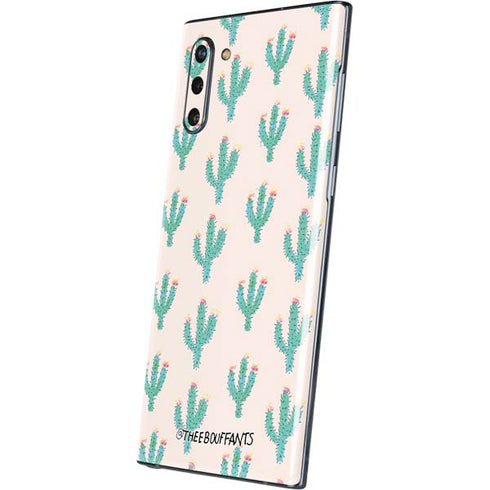 Bouffants and Broken Hearts Cacti 3 Galaxy Note 10 Skin