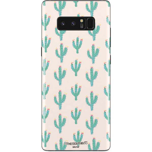 Bouffants and Broken Hearts Cacti 3 Galaxy Note 8 Skin