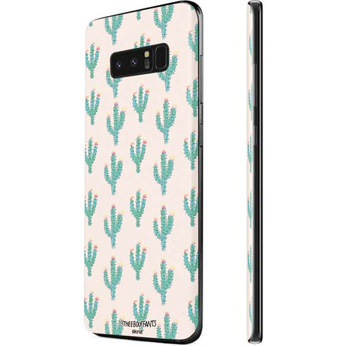 Bouffants and Broken Hearts Cacti 3 Galaxy Note 8 Skin