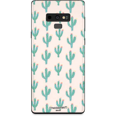 Bouffants and Broken Hearts Cacti 3 Galaxy Note 9 Skin
