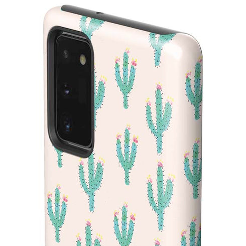 Bouffants and Broken Hearts Cacti 3 Galaxy Note20 5G Pro Case