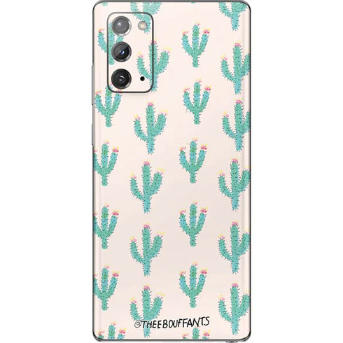 Bouffants and Broken Hearts Cacti 3 Galaxy Note20 5G Skin