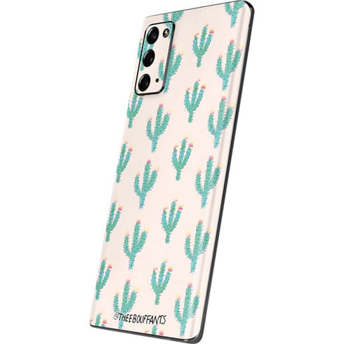 Bouffants and Broken Hearts Cacti 3 Galaxy Note20 5G Skin